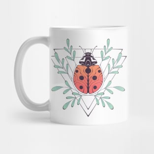 Ladybug Mug